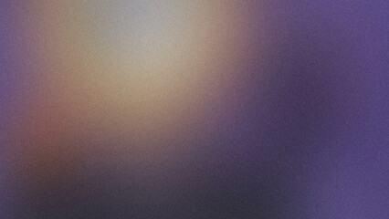Abstract Blurred Background with Gradient of Purple Gold and White