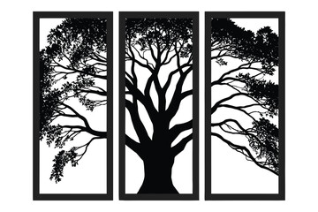 Tree Silhouette Bundle