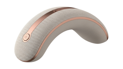 Portable Handheld Neck Massager Device
