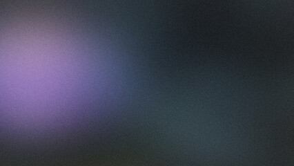 Abstract Gradient Background with Grainy Texture in Purple and Dark Blue