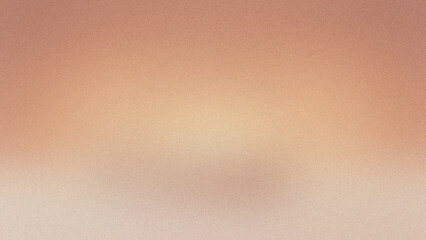Fototapeta premium Abstract gradient background with pastel peach and cream hues subtle texture