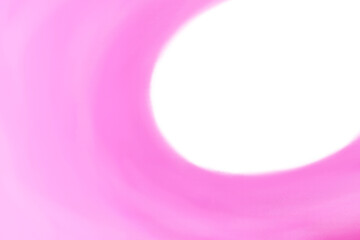 かわいいピンク色の水彩で描かれた和風な波の背景