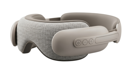 Smart Electric Eye Massager with Heat and Vibration
