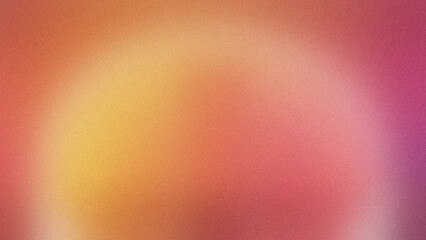 Abstract Gradient Background with Peach Pink and Yellow Colors