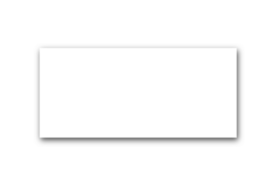 White rectangular blank card template for business card, label, invitation, poster, mockup and minimal design background - Powered by Adobe