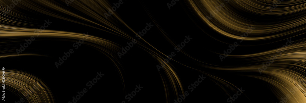 Poster abstract black and gold are light with white the gradient is the surface with templates metal textur