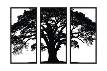 Tree Silhouette Bundle