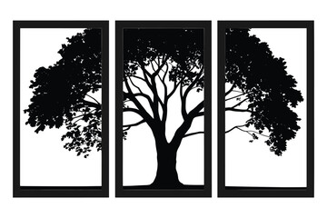 Tree Silhouette Bundle
