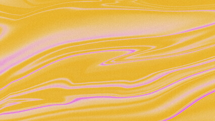 Abstract yellow and pink marble swirl pattern background for design