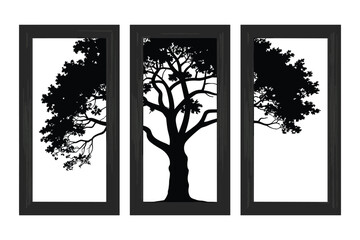 Tree Silhouette Bundle