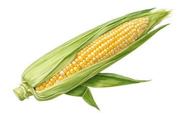 Corn Is Natural Healthy Snack
