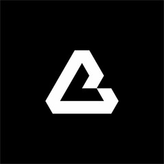 This elegant, abstract eC or Ce logo is a powerful symbol. Perfect for professional services, urban developers, and innovative tech companies.