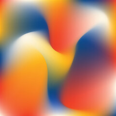 abstract colorful background. blue red yellow beige happy rainbow kids retro color gradiant illustration. pink blue red yellow beige color gradiant background
