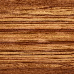 Fototapeta premium Natural Zebrawood Surface. Rustic Texture Showcase for Organic Backgrounds