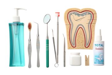 Tooth Anatomy Dental Instruments And Oral Hygien Guide