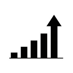 Abstract geometric composition with contrasting shapes and vertical lines transparent background