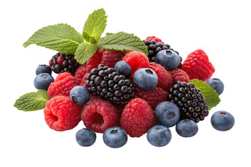 wild berries mix fresh flavor