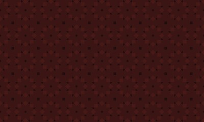 A repeating pattern of small dark shapes on a textured maroon background creating a seamless design