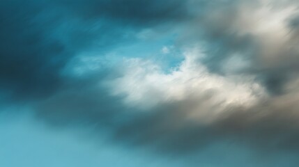 A stunning sky featuring storm clouds and sunlight, showcasing nature's dramatic weather and atmospheric beauty. Perfect for backgrounds, visuals, or artistic inspiration, capturing the dynamic sky's