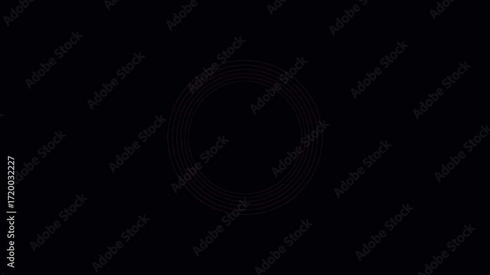 Aufkleber abstract black background with a pattern of small squares, simple design.