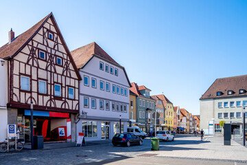 Altstadt, Gross Umstadt, Hessen, Deutschland 
