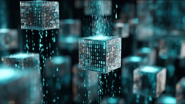 Digital cubes data flow