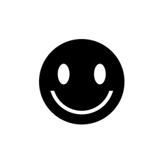 Fototapeta premium Simple black silhouette of a coffee cup and saucer.