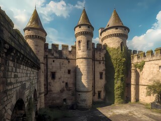 tower of the castle of segovia