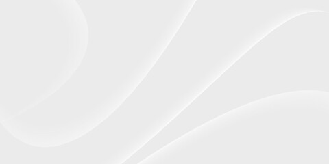 Abstract background with dynamic wavy lines, Digital future technology concept background. Abstract white wave pattern background. The gray pattern of lines abstract background.