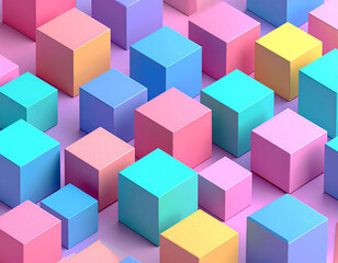 Obraz premium Abstract fluid, pastel, flowing shapes: Abstract pastel shapes and fluid motion create forward visual style, making an elegantly stunning modern art