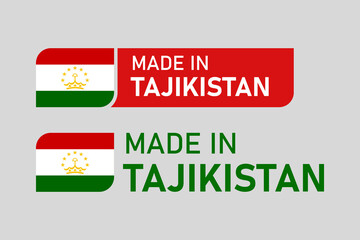 Tajikistan made in