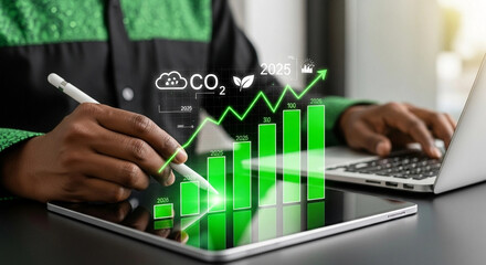 CO2 Emission Reduction Goals 2025 - Sustainable Business