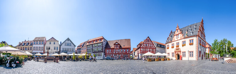 Altstadt Gross Umstadt, Hessen, Deutschland 