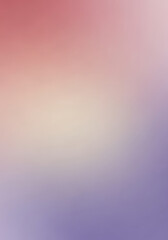 Smooth Vertical Gradient with Warm Pink Blending to Cool Purple