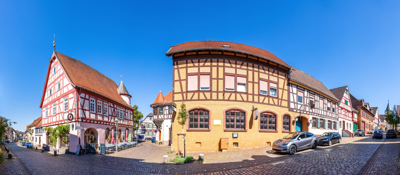 Altstadt, Maintal Hochstadt, Hessen, Deutschland 