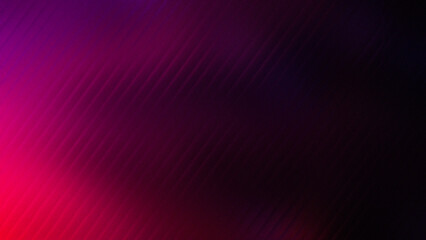 Abstract gradient of vibrant pink and deep purple transitioning to dark black in a pixelated mosaic pattern