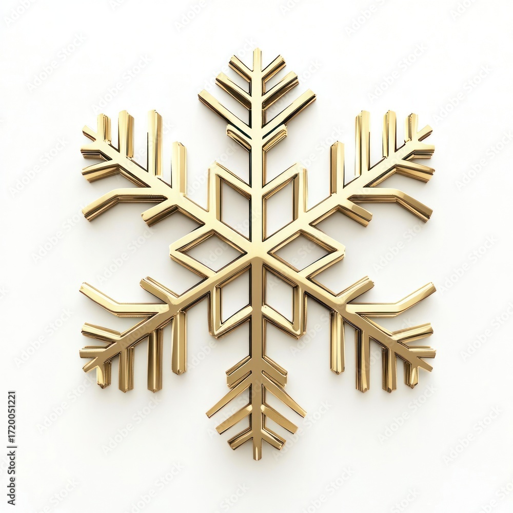 Poster snowflake snowflake background white.