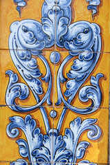 Baroque ceramic tiles from Talavera de la Reina