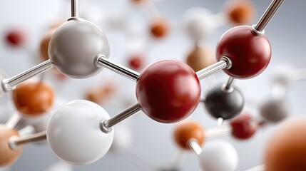 A detailed depiction of a DNA helix showcasing vibrant elements emphasizing genetic structure and biological themes