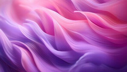 Obraz premium A Close Up Of A Pink And Purple Background With A Blurry Effect