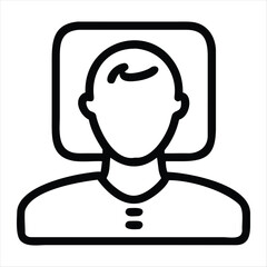 profile icon vector illustrator