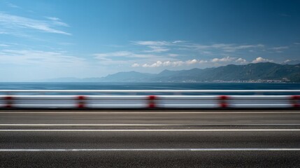 road in the mountains