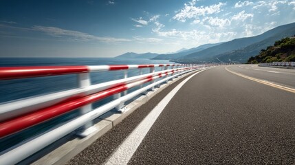 road in the mountains
