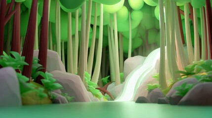 easter eggs in the garden