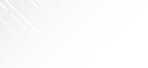 Fototapeta premium Abstract white background with diagonal lines and light gray gradient, creating a modern and clean graphic design element for various creative projects and presentations
