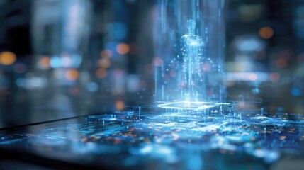 digital human data network future