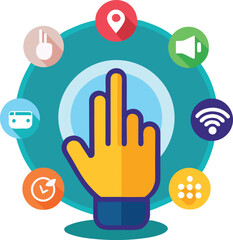 Obraz premium Adobe Illustrator Artwork