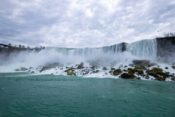 Niagra Fallls from Canadian Side Wide 2