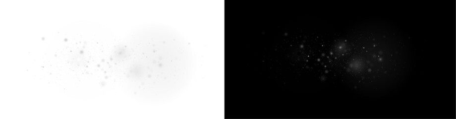 White Dust Shine Spark Sparkling Twinkle Stardust Gold Bright Confetti
