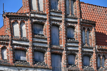 Medieval architecture in a beautiful German city - Luneburg